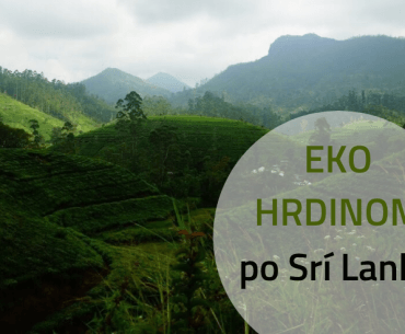 Eko hrdinom po Srí Lanke - cestuj udržateľne