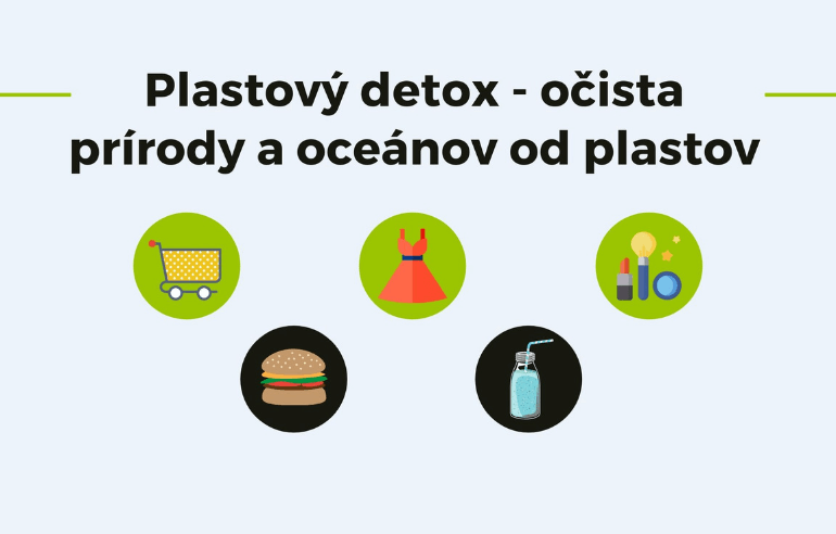Ako sa detoxifikovať - plasty v prírode, plasty v mori a oceáne